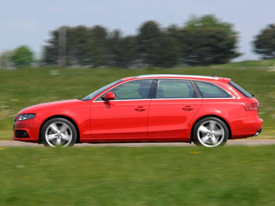  Audi A4 3.0 TDI Quattro Avant (B8, 8K) 2008 года  (UK) (фото 5 из 13)
